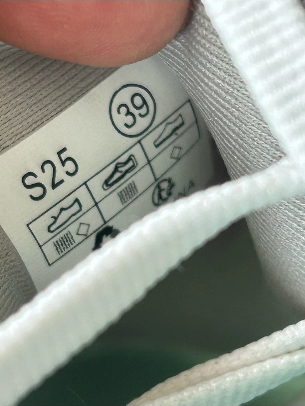 WHITIN White Athletic Sneakers with Light Gray Accents